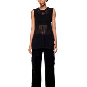 Aritzia Black Sleeveless Sweater